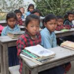 रित्तिँदै गाउँका विद्यालय, समायोजन गर्दै नगरपालिका