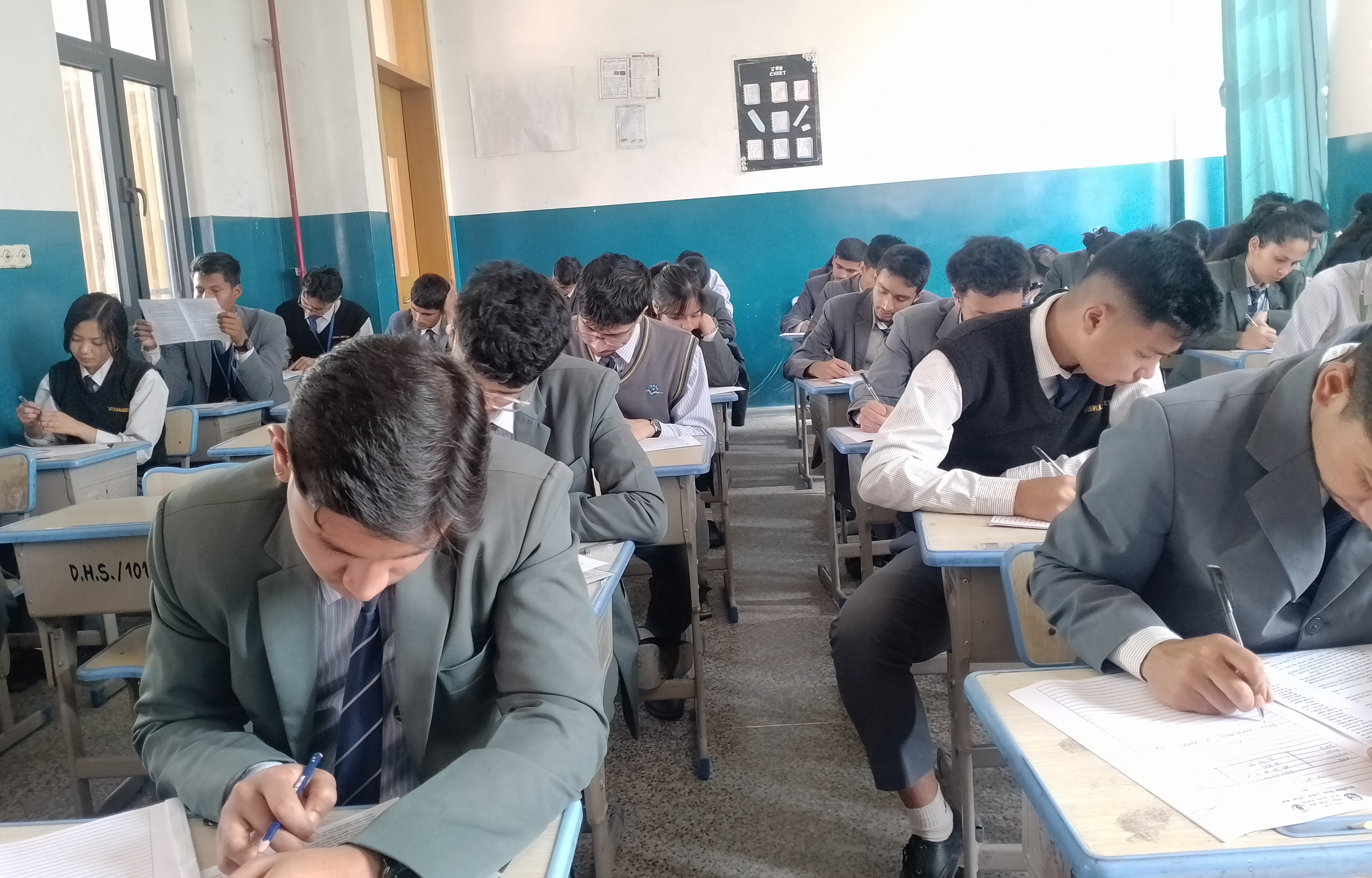 कक्षा १२ को नतिजा सार्वजनिक : ६१.१७ प्रतिशत विद्यार्थी उत्तीर्ण, भदौमा ग्रेडवृद्धि परीक्षा