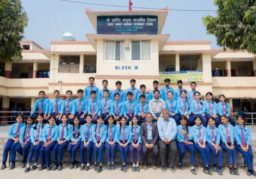 एउटै विद्यालयका १८ विद्यार्थीको ४ जिपिए