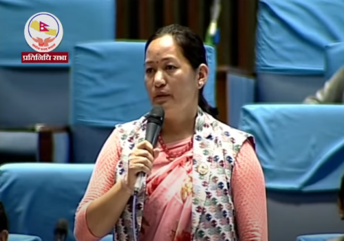 इसिडी शिक्षकलाई विभेद गर्न पाइदैन; सांसद घर्तिमगर