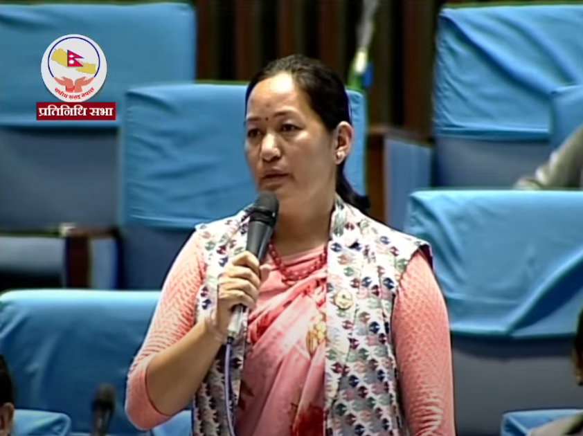 इसिडी शिक्षकलाई विभेद गर्न पाइदैन; सांसद घर्तिमगर