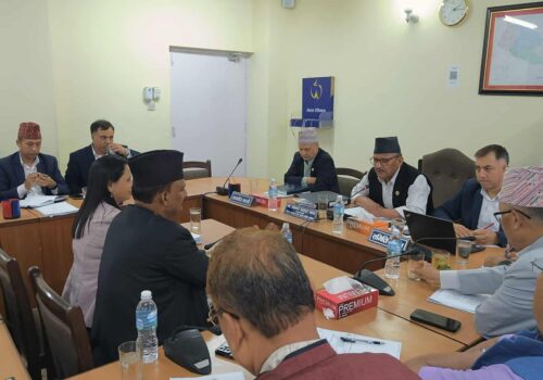 इसिडिलाइ विद्यालय संरचनामा राखिने , एसइइ प्रदेशस्तरमा, निजि विद्यालयलाइ गुठिमा नलगिने