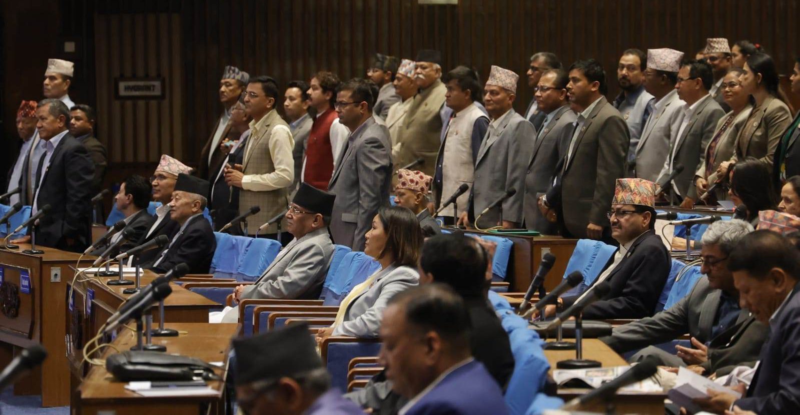 विद्यालय शिक्षा विधेयक अनिश्चित, संसद एक साता स्थगित