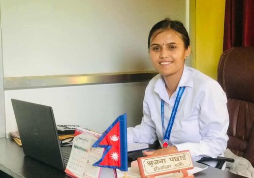 सानो उमेरमै ठूलो सफलता पाएकी श्रीजना