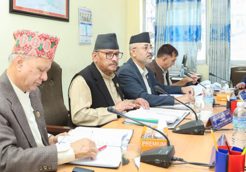 शिक्षा विधेयकको प्रतिवेदन लेखन कार्य सकियो, सदनमा पेश गर्ने तयारी