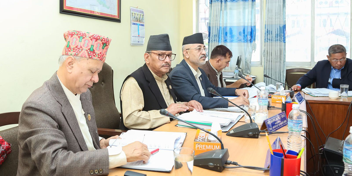 शिक्षा विधेयकको प्रतिवेदन लेखन कार्य सकियो, सदनमा पेश गर्ने तयारी