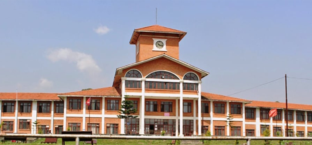 त्रिविको पठनपाठन स्थगित, छठपछी मात्र सुचारु हुने