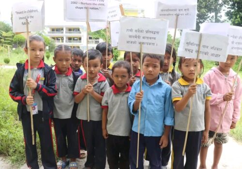 शतलिङ्गेश्वर मावि रामेछापमा ६१ औं राष्ट्रिय बालदिवस कार्यक्रम गरि मनाइयो