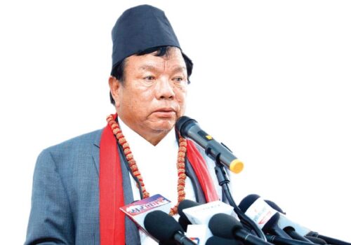 मबाट धेरै आश नगर्नु, सकेसम्म गर्ने प्रयास गर्छु : शिक्षामन्त्री महावीर पुन