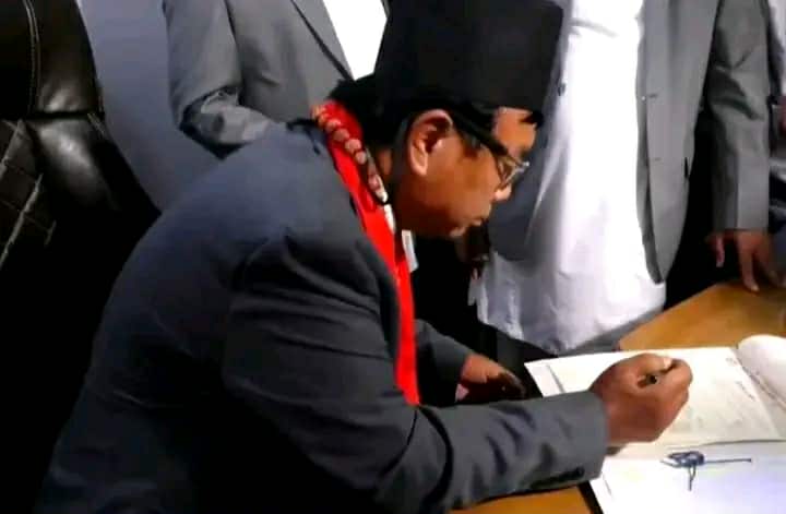 महावीर पुन शिक्षा, विज्ञान तथा प्रविधि मन्त्री नियुक्त, मन्त्रालयमै बस्ने घोषणा