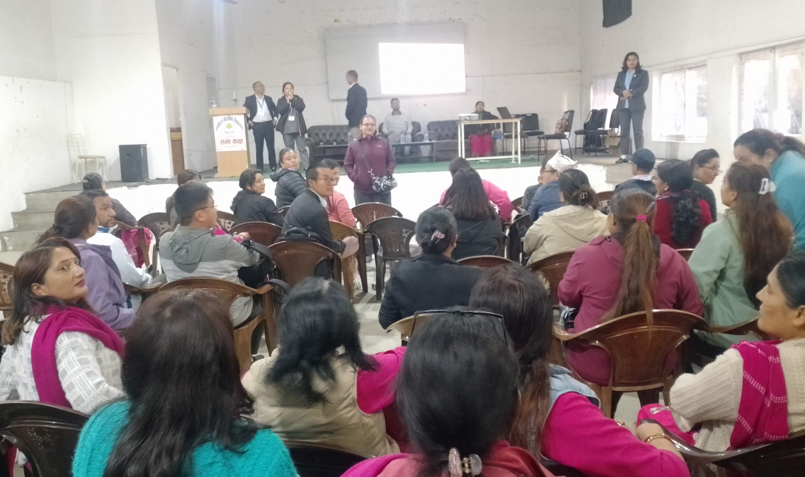 महानगर अधिकृतद्वारा शिक्षकमाथि अभद्र व्यवहार, कार्यक्रम विवादमा