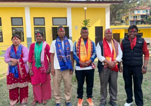 शतलिङ्गेश्वर माविको नेतृत्वमा तितुङ र बमजन: शैक्षिक सुधार र दलीय हस्तक्षेपमुक्त विद्यालय बनाउने संकल्प