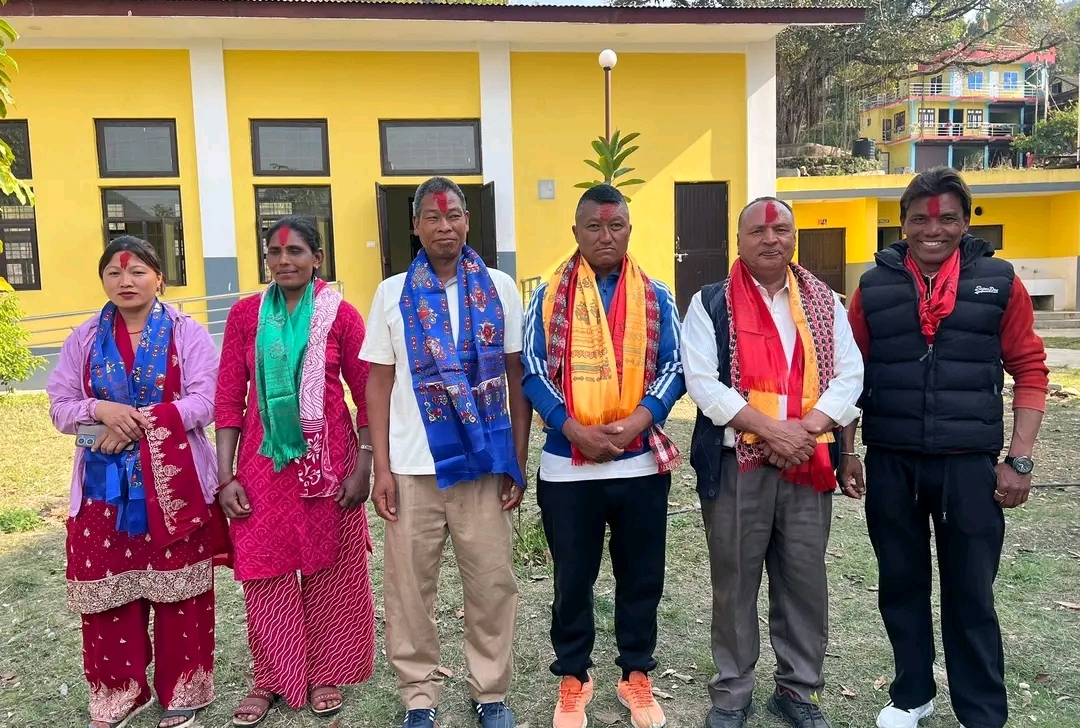 शतलिङ्गेश्वर माविको नेतृत्वमा तितुङ र बमजन: शैक्षिक सुधार र दलीय हस्तक्षेपमुक्त विद्यालय बनाउने संकल्प