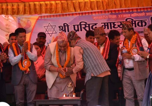 प्रसिद्ध मावि बकैयाको स्वर्ण जयन्ती समारोह सम्पन्न