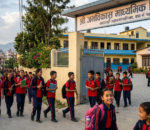महानगरको समन्वयमा होल्डिङ सेन्टरका ५२ जना विद्यार्थी स्कुल जान थाले
