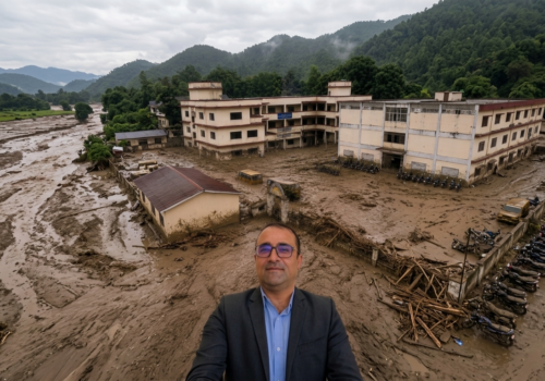 बाढीको मुखबाट १,६४३ विद्यार्थीको सकुशल उद्धार: प्रअ र शिक्षकहरूको अनुकरणीय साहस