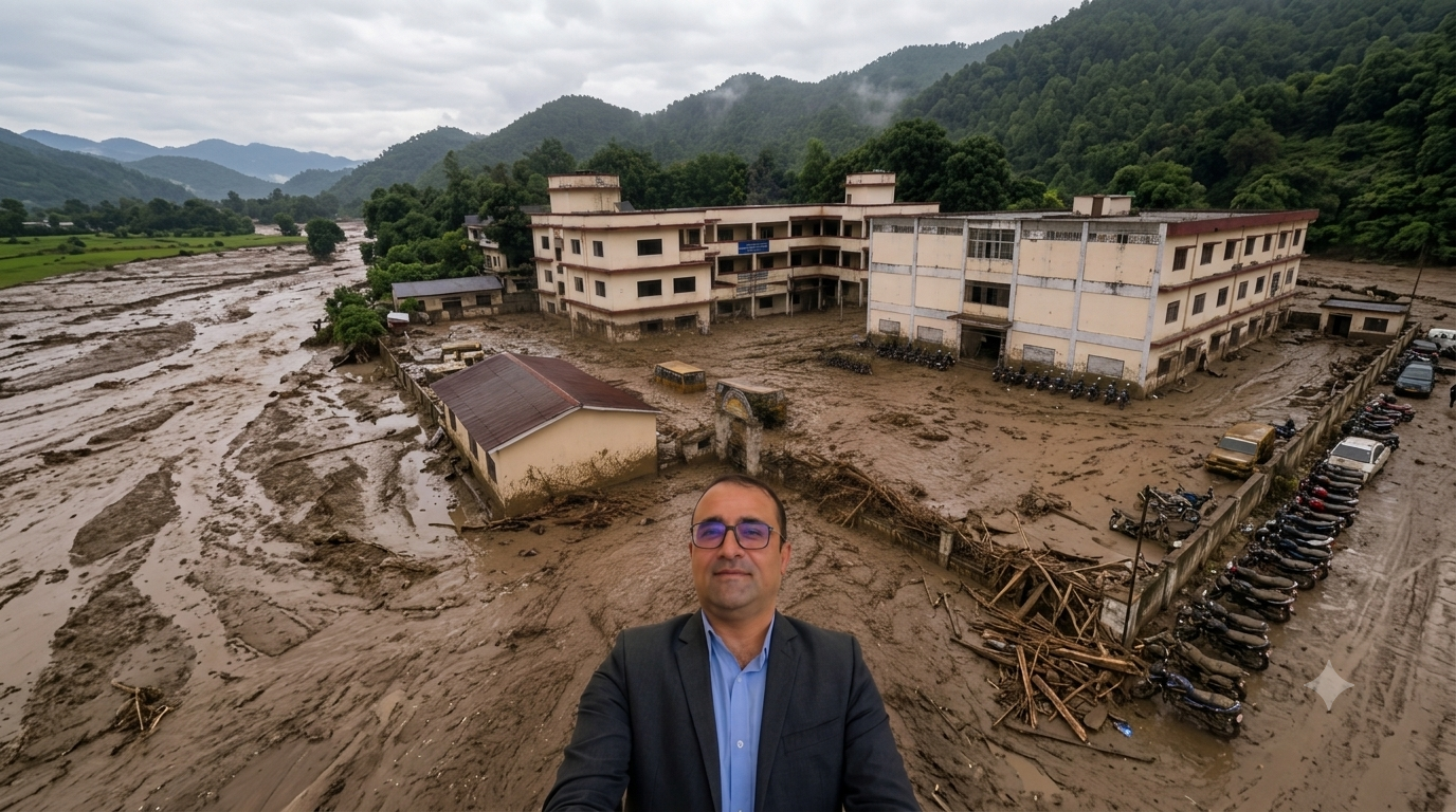 बाढीको मुखबाट १,६४३ विद्यार्थीको सकुशल उद्धार: प्रअ र शिक्षकहरूको अनुकरणीय साहस